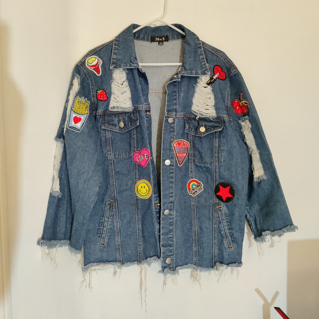 36 Point 5 Jacket